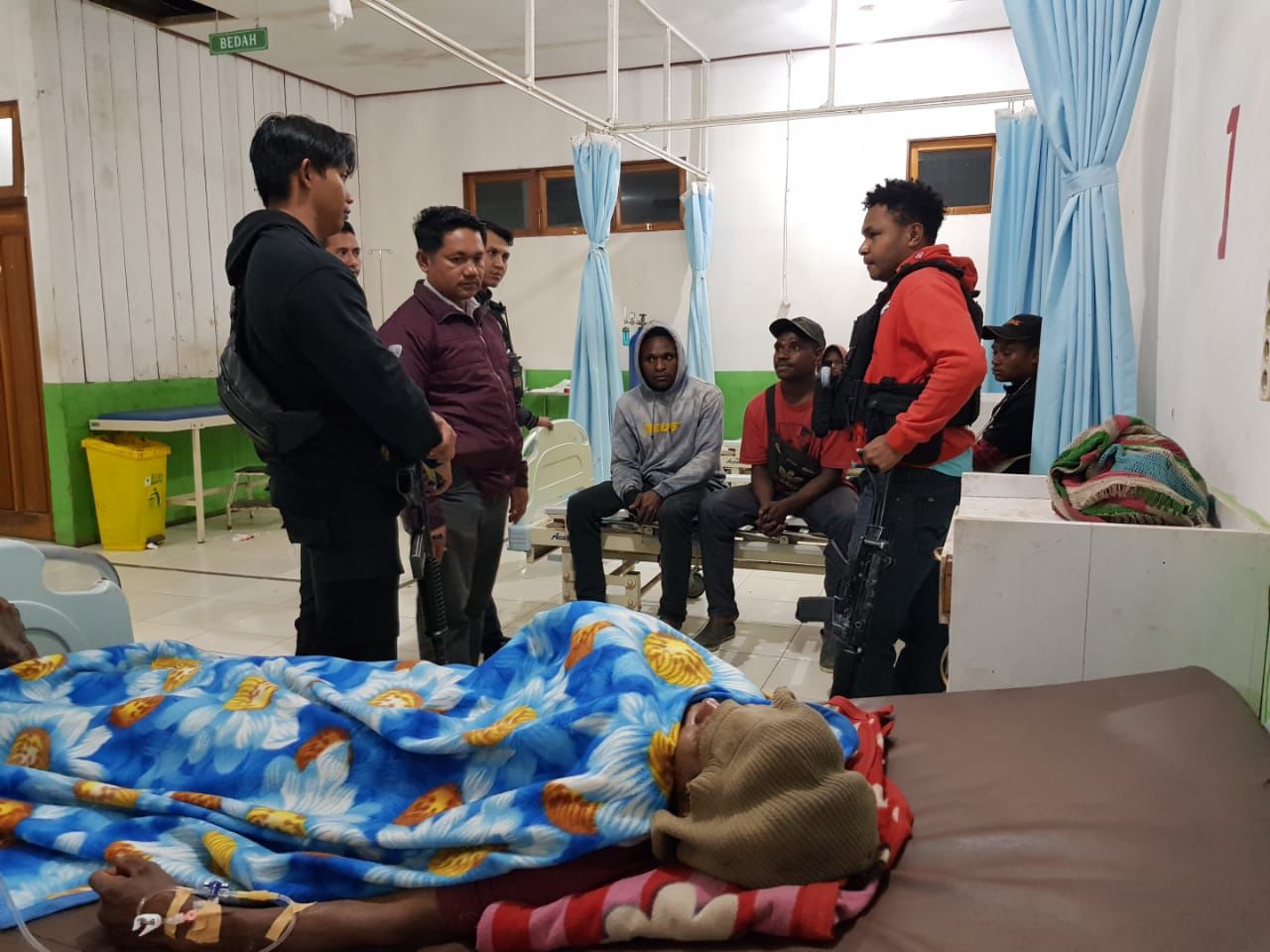 KKB Hadang dan Tembak Seorang Warga di Pegunungan Bintang